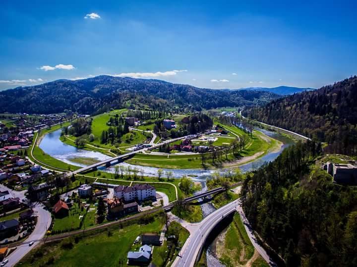 Raj Muszyna Apartamenty Z Widokiem Na Panorame Gorska Luaran gambar