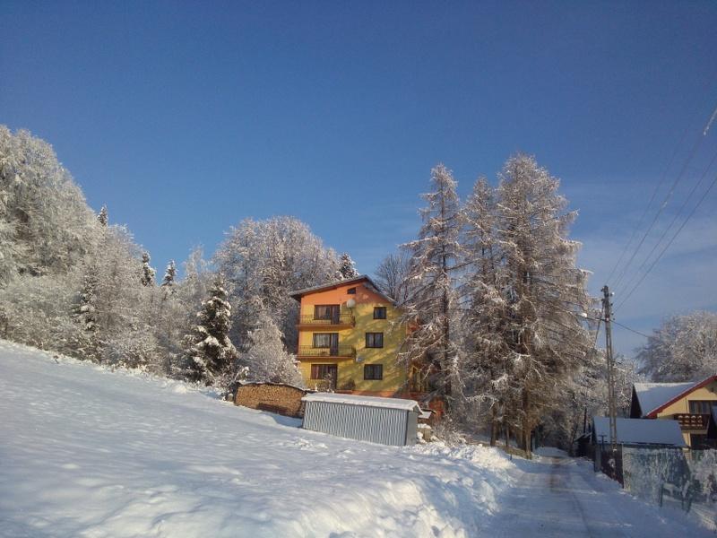 Raj Muszyna Apartamenty Z Widokiem Na Panorame Gorska Luaran gambar